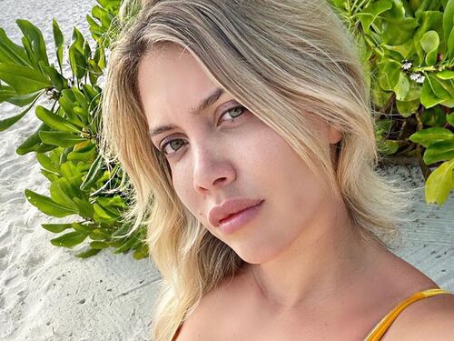 Wanda Nara nuda in doccia a poche ore dal Gf Vip