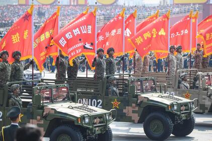 La Cina festeggia i 70 anni della Repubblica 11