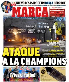 La stampa spagnola attacca il Barcellona 4