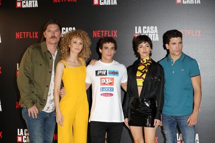 A Milano c'è il cast de "La Casa di Carta"  3