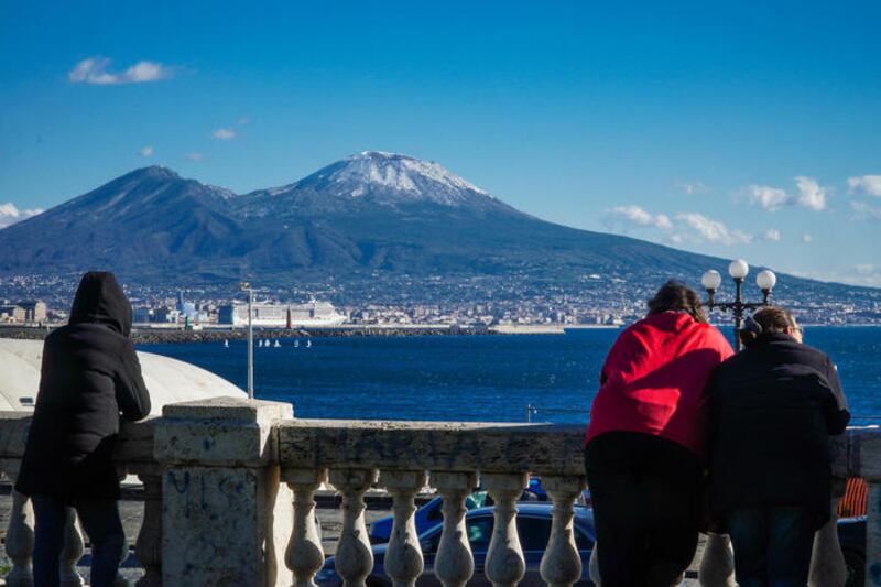 Neve Vesuvio 2