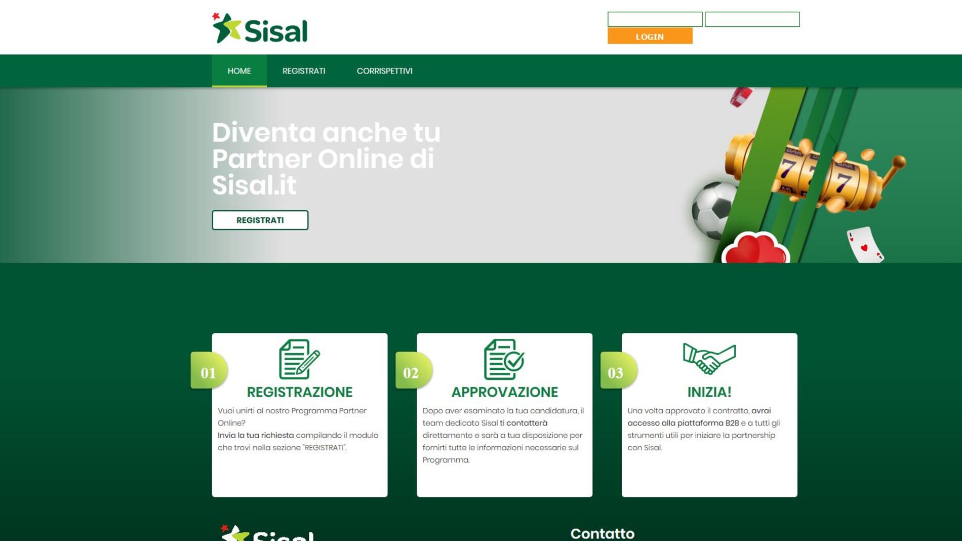 Sisal lancia un nuovo programma di affiliazione online