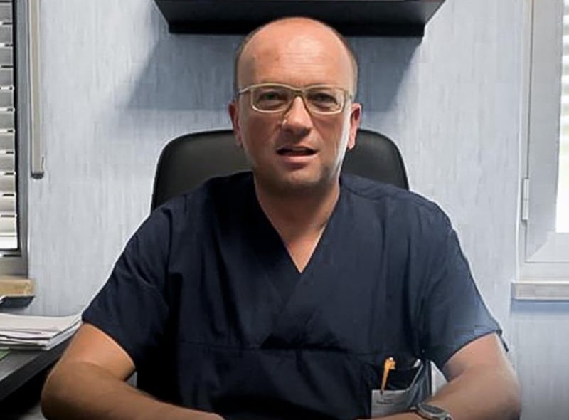Il dirigente medico Luigi Ferrara