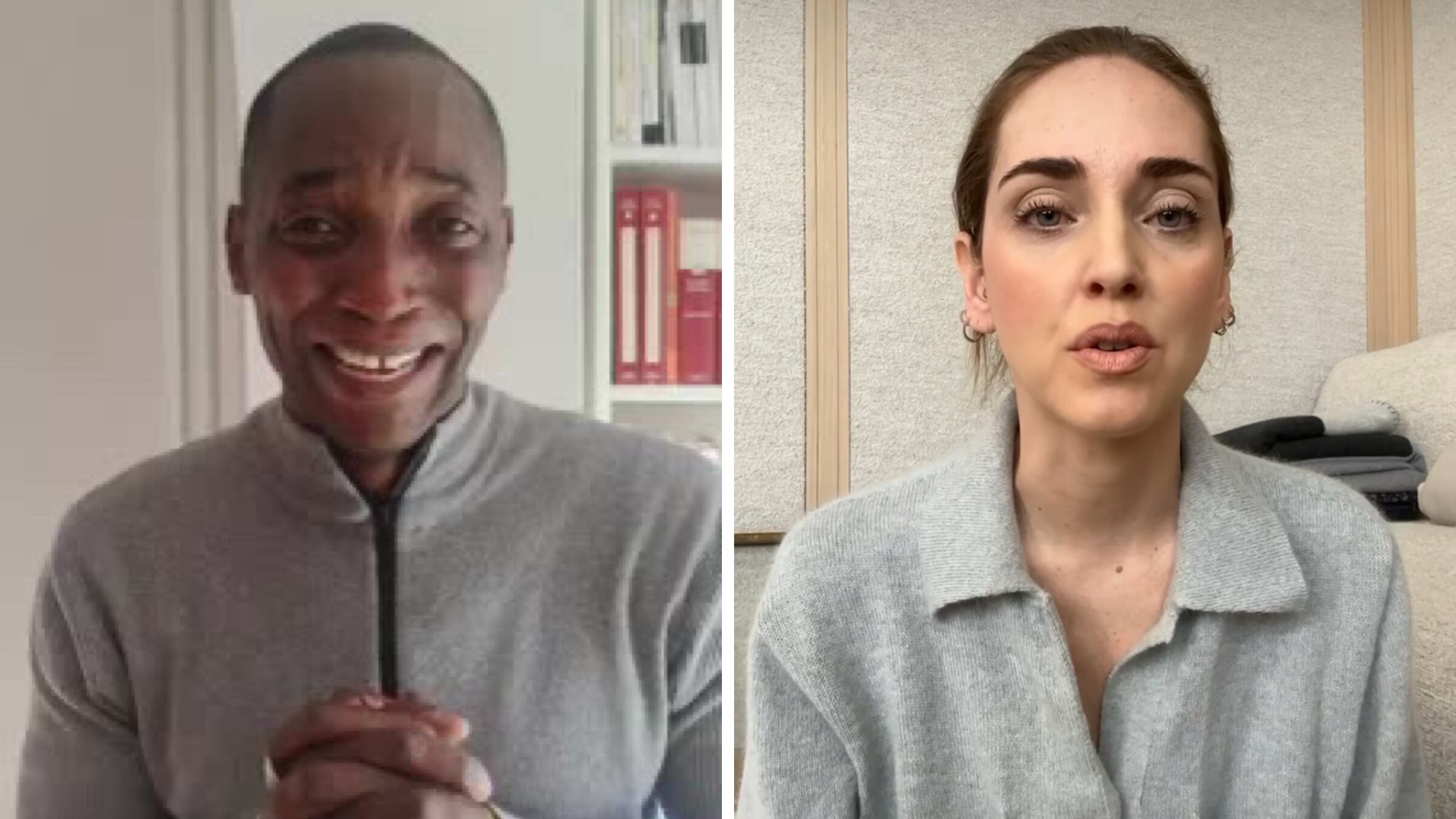 "Ha copiato l'attivista palestinese". Da chi ha preso spunto la Ferragni per il suo look