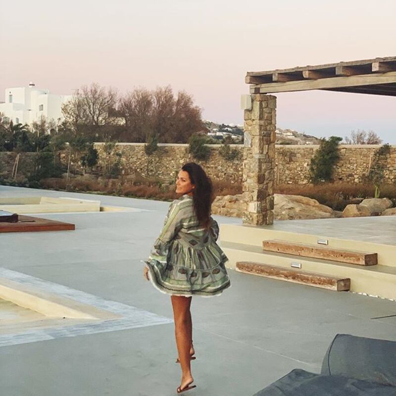 Alena Seredova sensuale su Instagram 2
