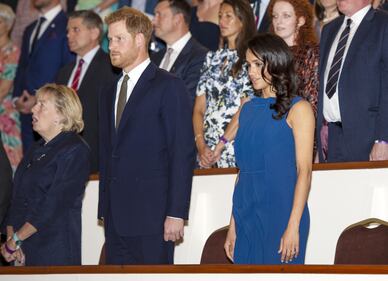 Meghan Markle, l'abito nasconde qualcosa? 1