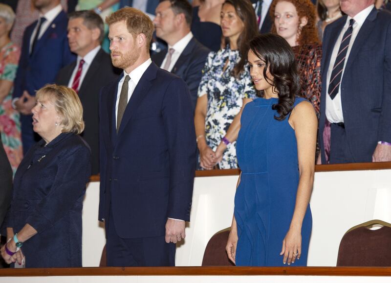 Meghan Markle, l'abito nasconde qualcosa? 1