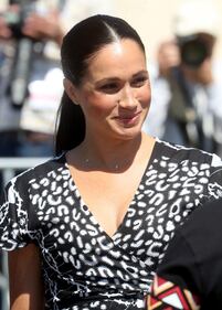 Meghan Markle e il Principe Harry arrivano in Sudafrica: foto 1