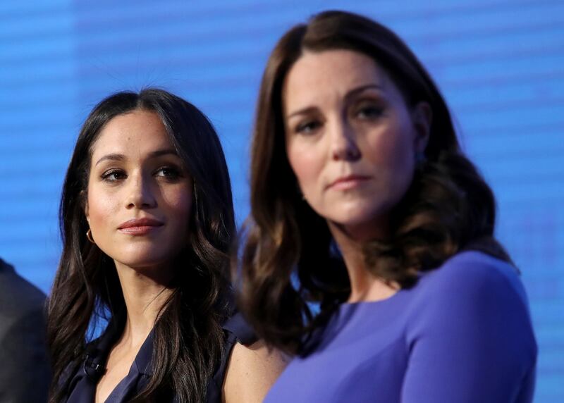 Kate Middleton e Meghan Markle 2