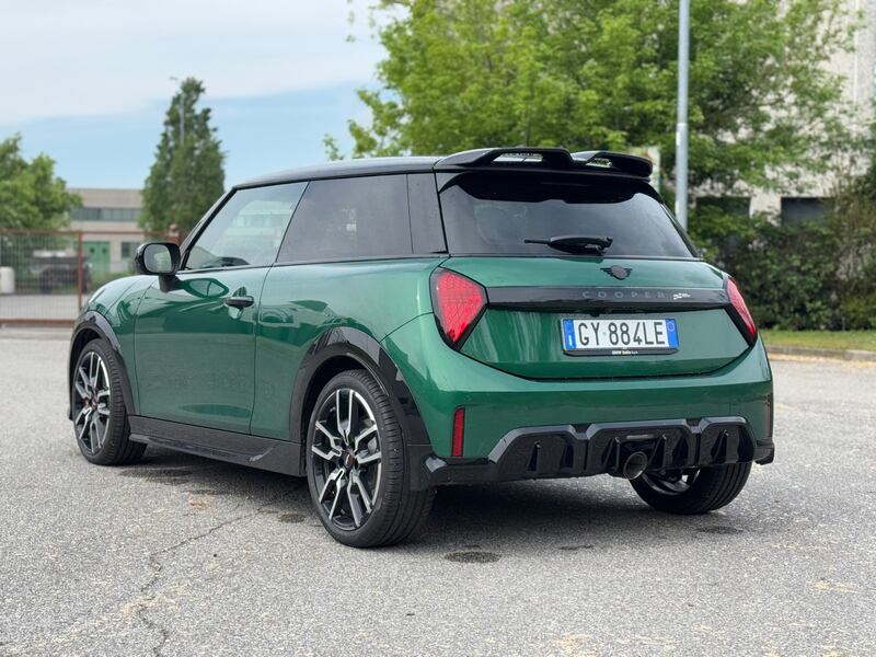 Mini John Cooper Works: guarda la gallery della nuova sportiva a 3 porte 1