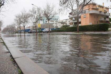 L'esondazione del fiume Pescara 10