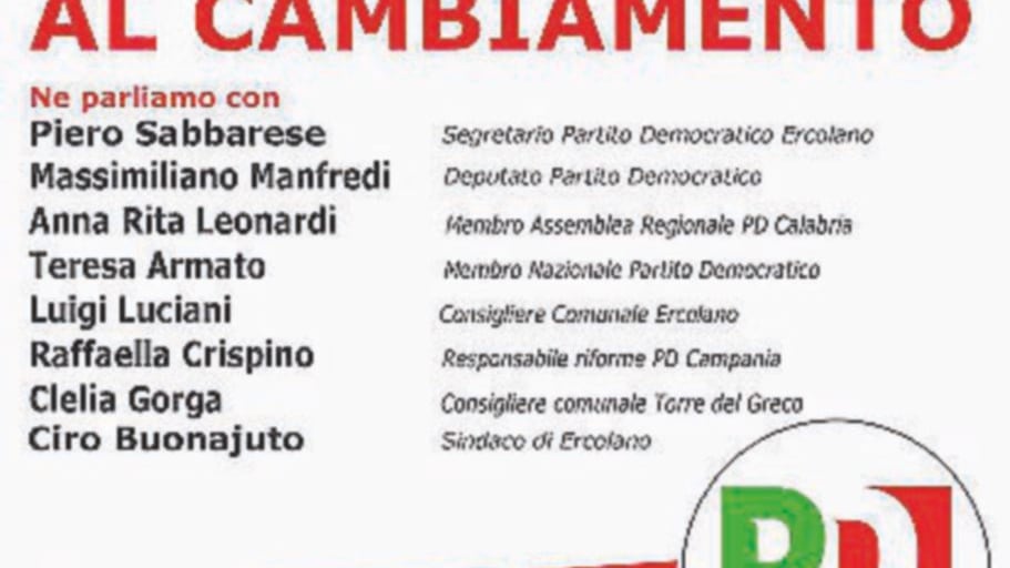 Ora per il referendum il Pd "arruola" Falcone