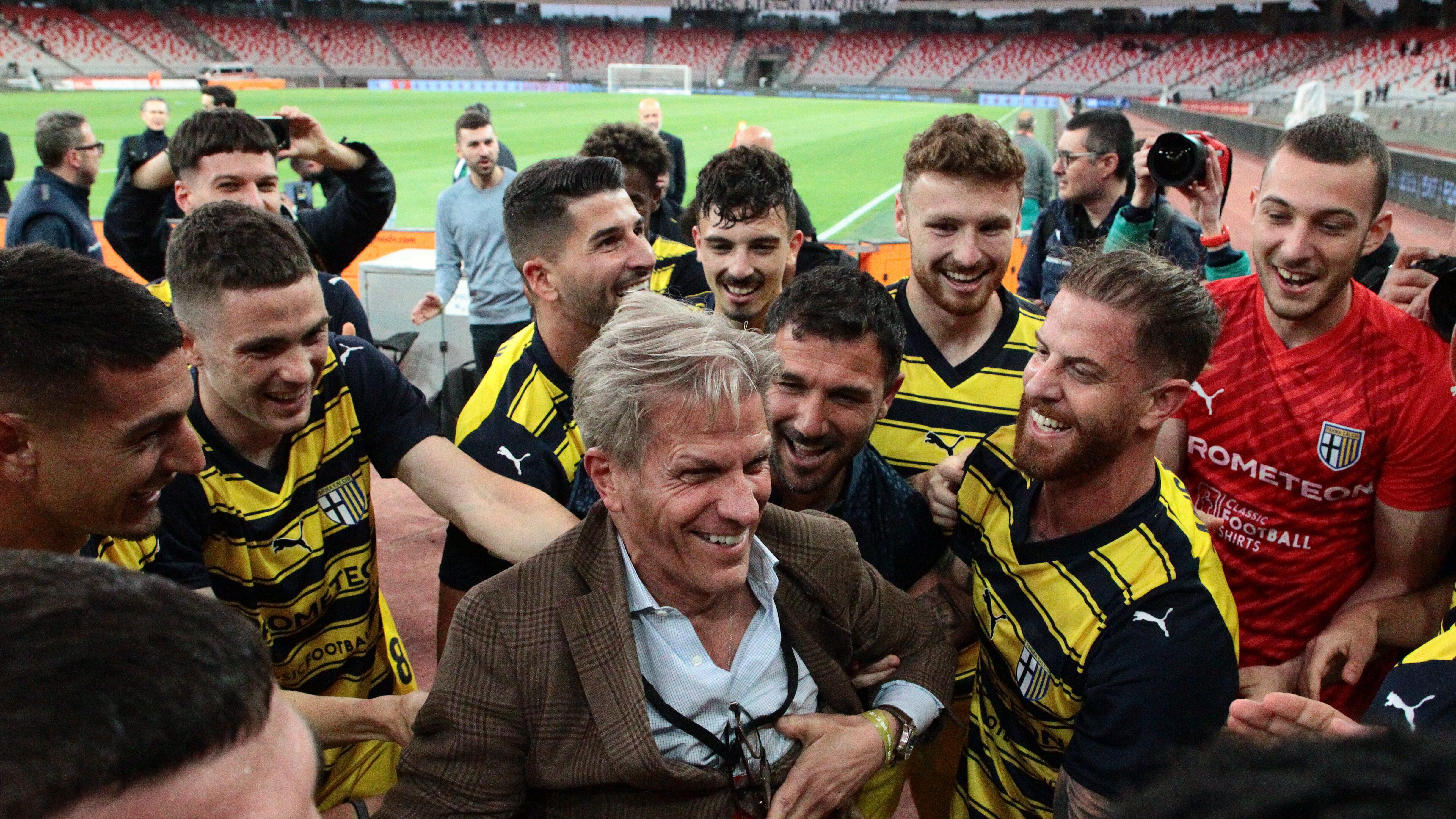 Pioggia di soldi sulla. A Parma c'è, Como quasi...
