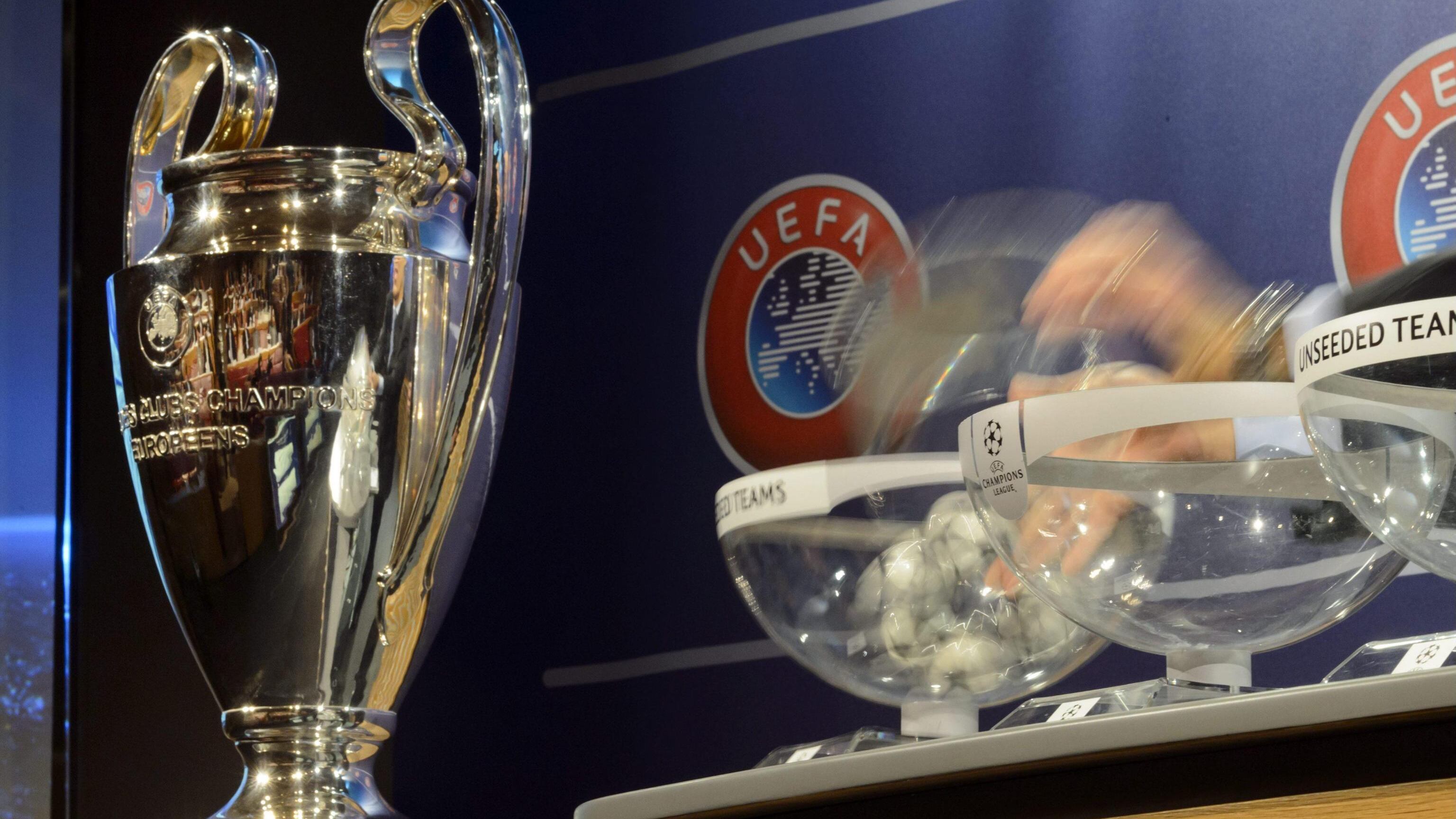 Champions League, tutti i sorteggi