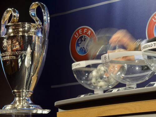 Champions League, tutti i sorteggi