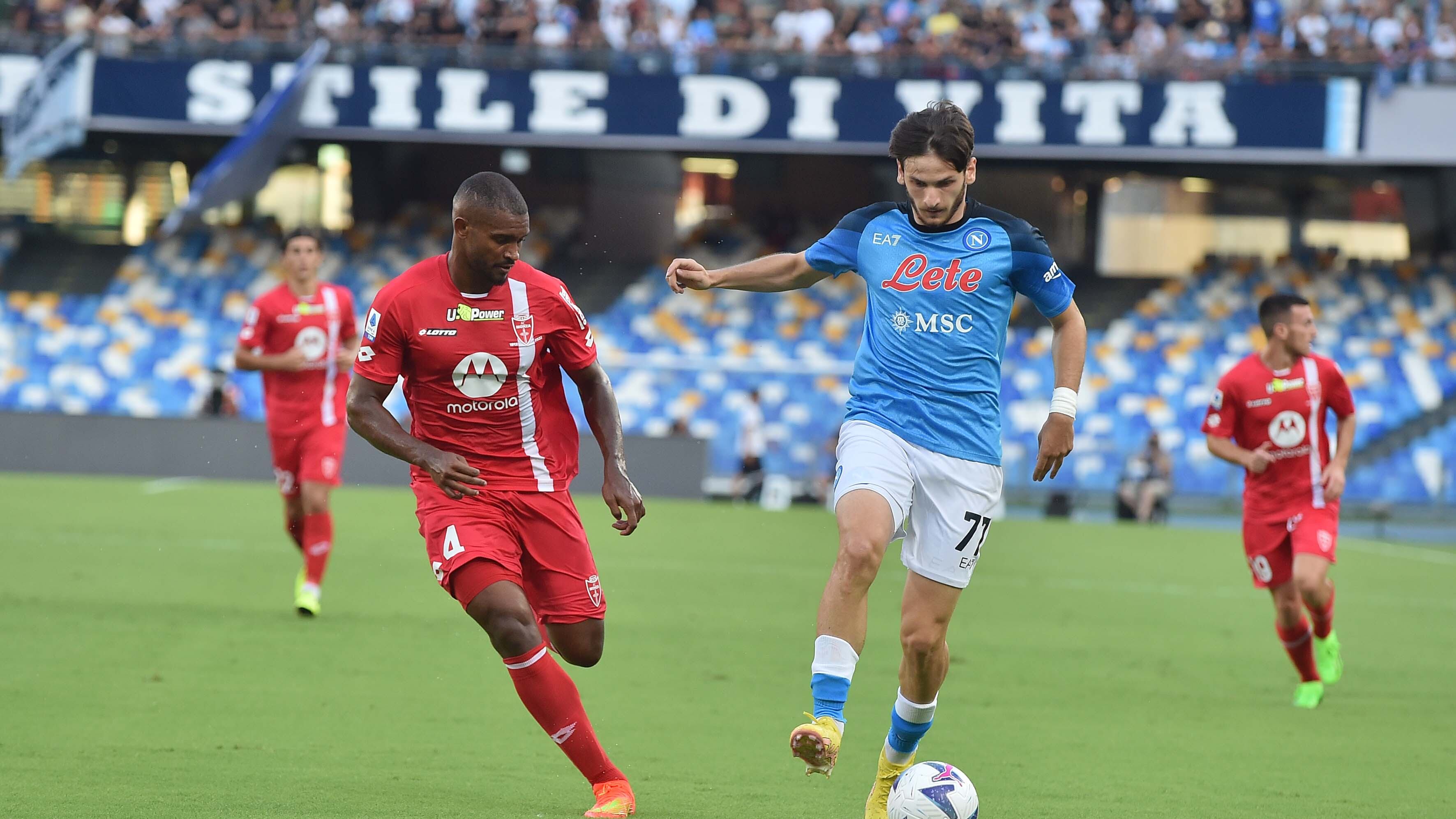 C'è il Napoli, ma non Kvara. Tutti con la Dea "fortuna"