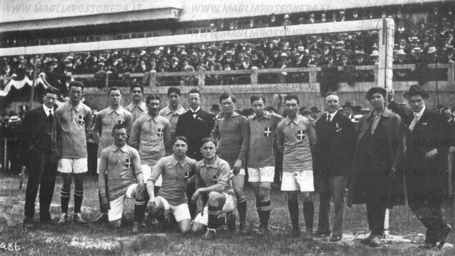 Goal e fucilate: la Grande Guerra divorò campioni