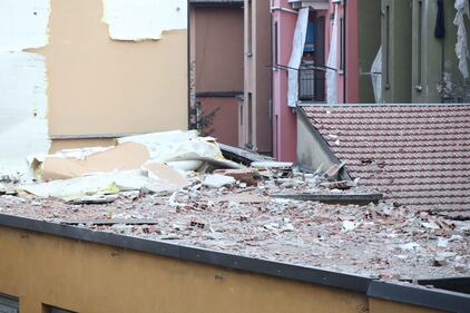 Scoppio in una palazzina a Sesto San Giovanni 4