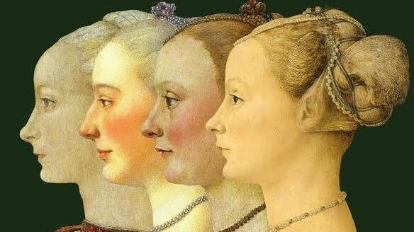 Ritratti di signora dalla bottega dei fratelli Pollaiolo