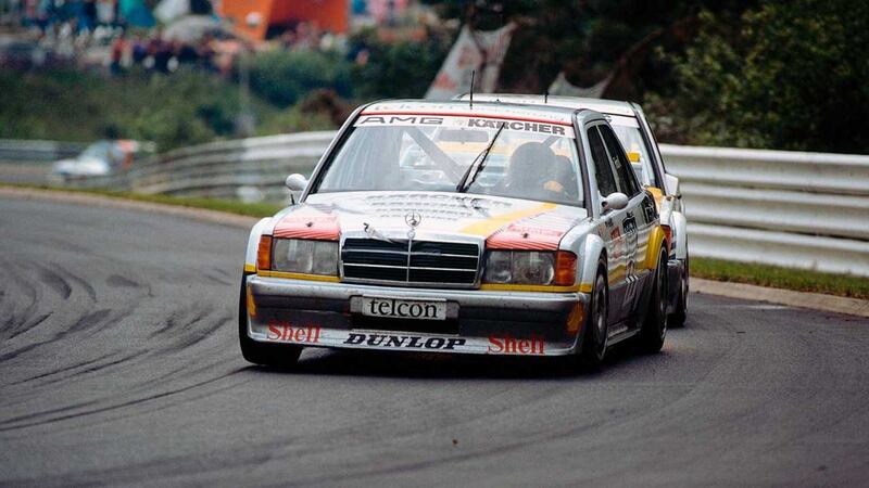 Mercedes 190E 2.5-16 EVO II, guarda tutte le foto 6