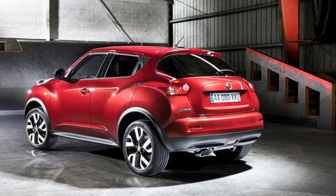 Nissan, nuovo motore per la Juke 2