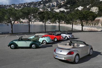 Volkswagen Maggiolino Cabriolet 8