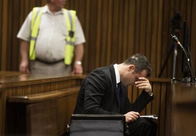Il dolore di Oscar Pistorius 4