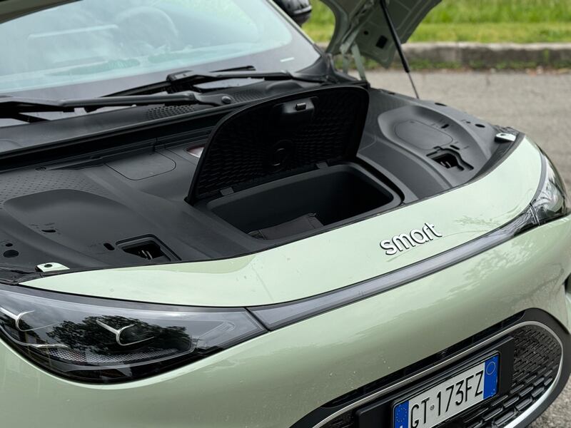 Smart #3, guarda la gallery del nuovo crossover elettrico coupè 3