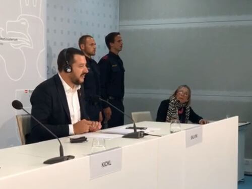 "Quel ministro è stato volgare". Così Salvini zittisce Asselborn