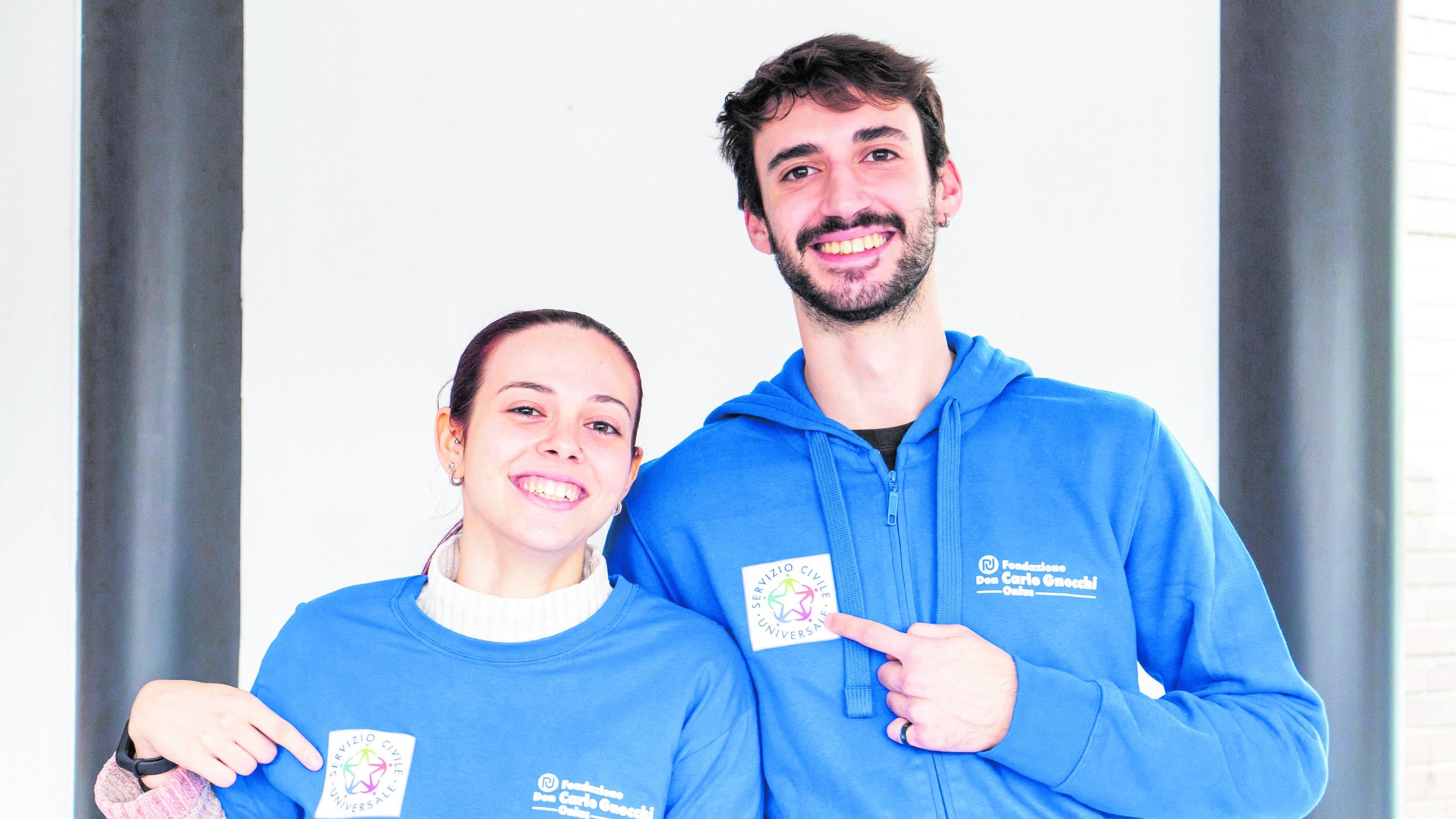 "Ecco il mio servizio civico volontario. Al Don Gnocchi ho anche trovato lavoro"