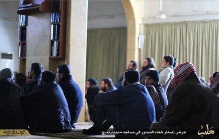 L'Isis proietta al cinema le esecuzioni 3