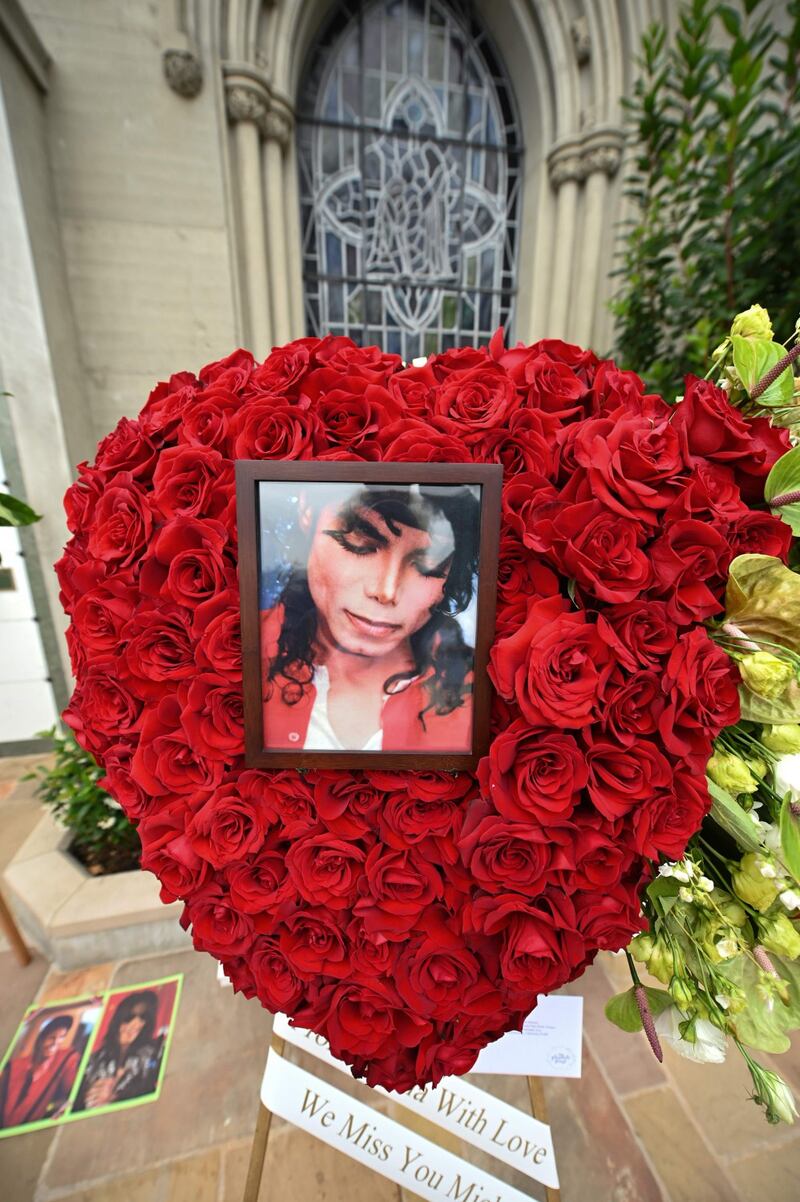 Michael Jackson ricordato dai fan: foto 3