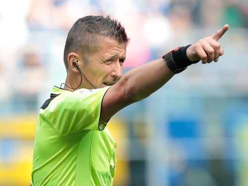 L'Inter e i suoi tifosi se la prendono con Orsato: "Gol del Milan oltre il tempo di recupero"