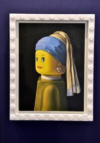 " I Love Lego" mostra alla Permanente di Milano   8
