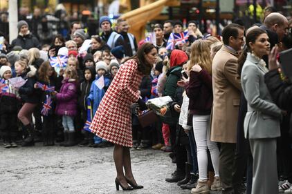 Continua la visita di kate e William in Svezia 12