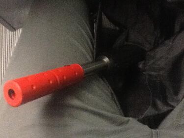 In treno con un fucile 9
