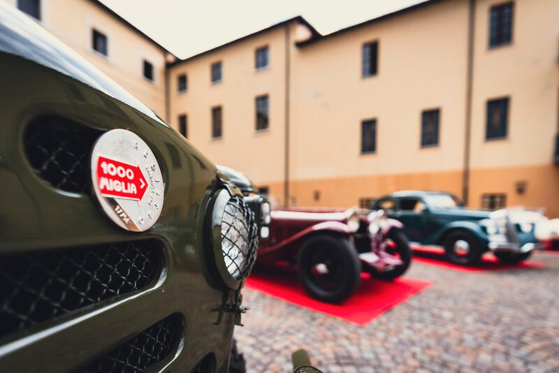 L'Alfa Romeo “Zagato” dell’Esercito pronta per la “1000 Miglia” 2025 3