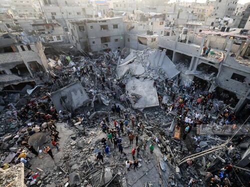 Nuovo raid delle Idf nel nord della Striscia di Gaza: almeno 100 morti