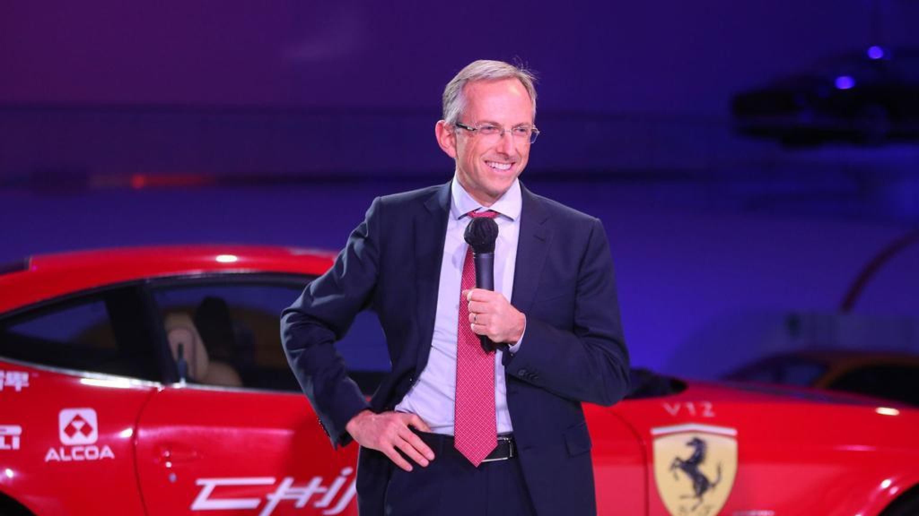 La Ferrari crolla in Borsa. Pesano le previsioni light