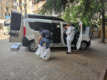 Scomparsa Kata - Maxi ispezione nell'ex albergo