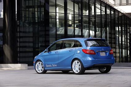 Mercedes B Electric Drive 12