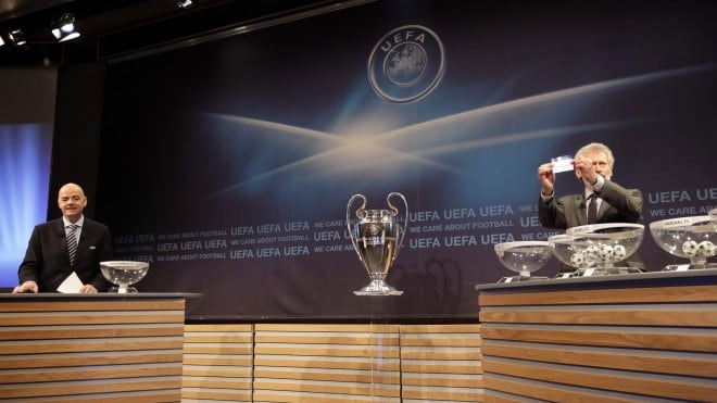 Champions League: al Napoli il Bilbao Ecco tutti i sorteggi