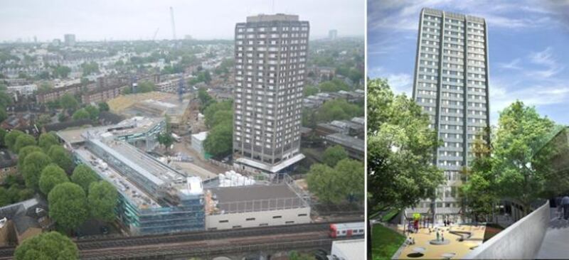 Ecco com'era la Grenfell Tower 1