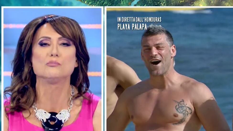 "Te la fai sotto", "Timpani perforati". Caos all'Isola dei famosi