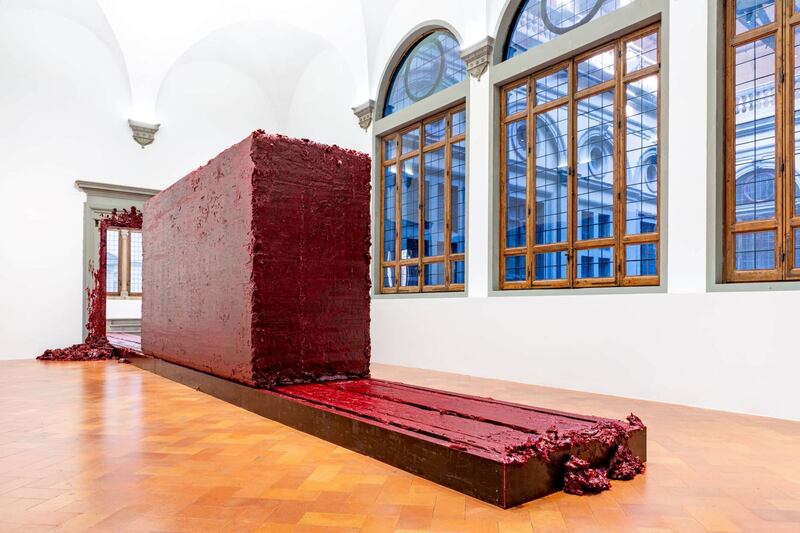 Anish Kapoor-Svayambhu
