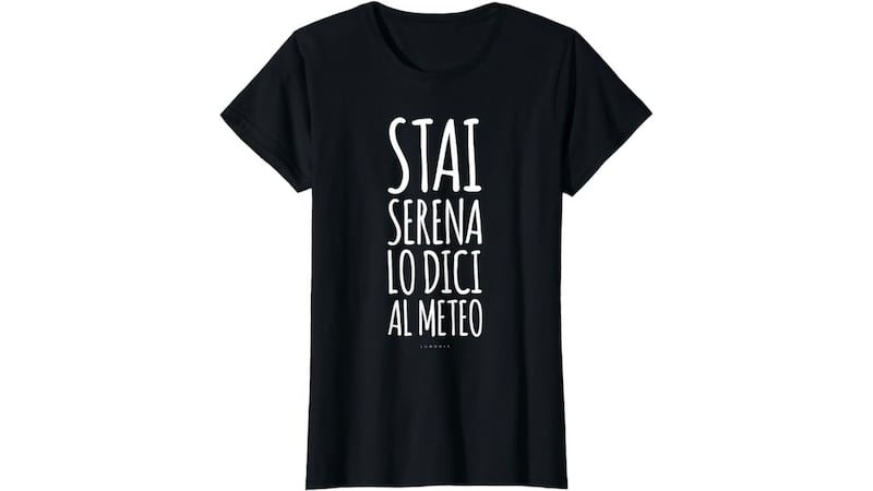 Magliette Lumomix serena meteo