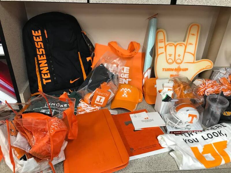 Usa, il disegno fatto a mano del piccolo fan è il logo ufficiale dell'Università del Tennessee 3