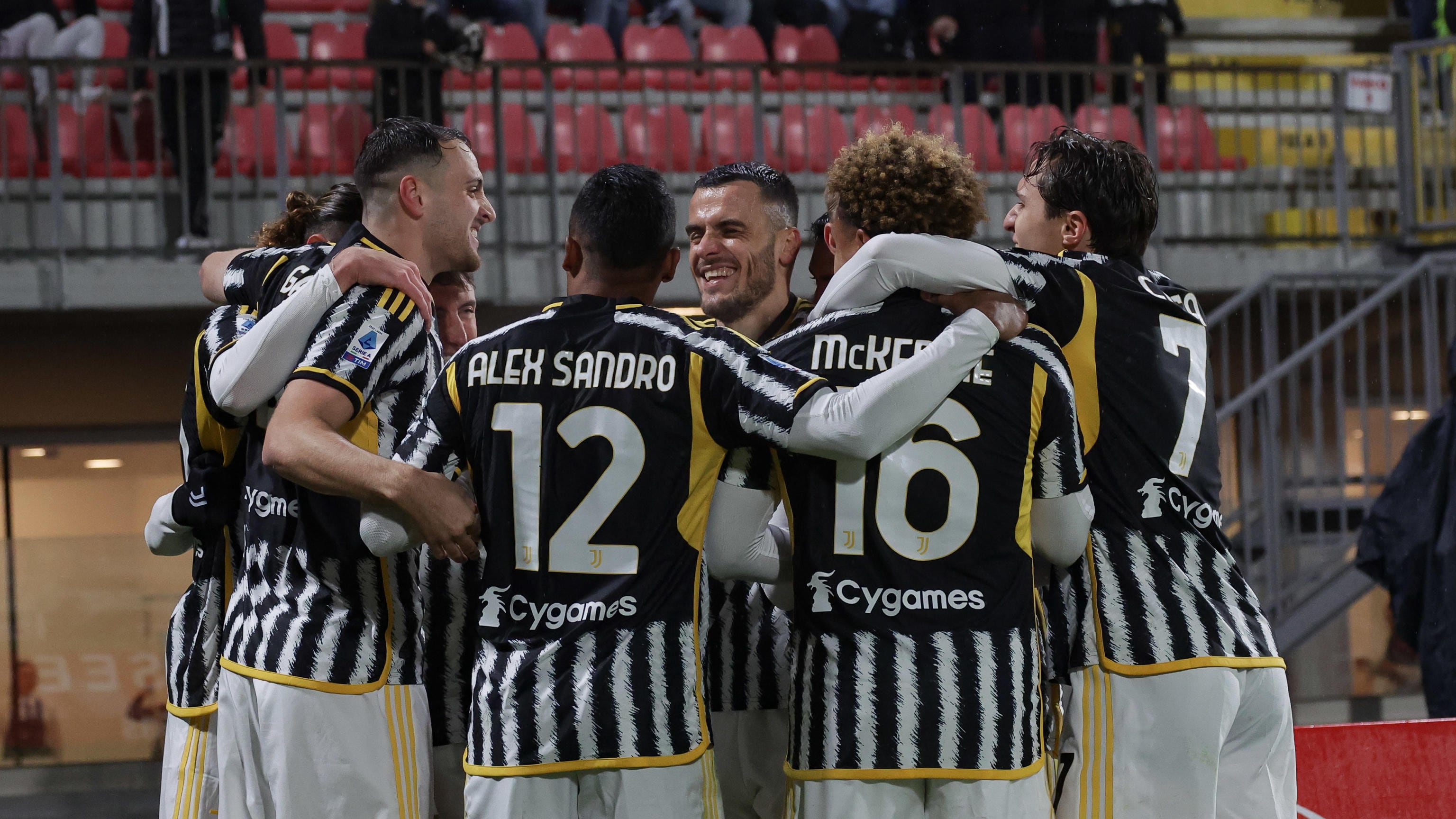 Juve fino alla fine