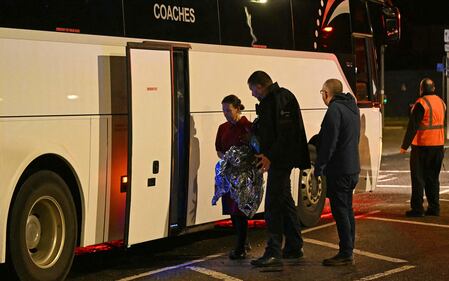 Attacco al coltello nei pressi di Londra: le immagini 3