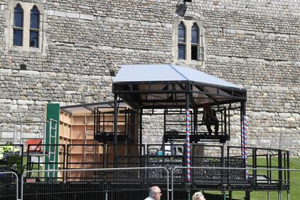 Meghan Markle e il Principe Harry, murales per il Royal Wedding 10